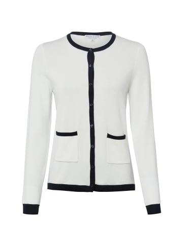 Marie Lund Strickjacke in weiß - 0010