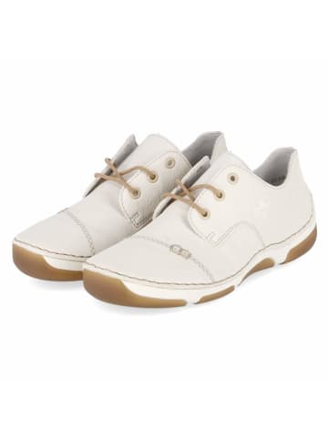 rieker Schnürhalbschuh in weiss