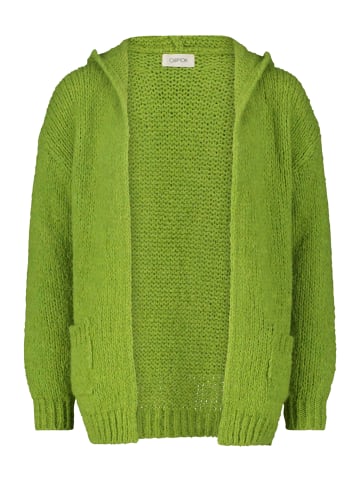 CARTOON Strick-Cardigan unifarben in Lima Bean Green