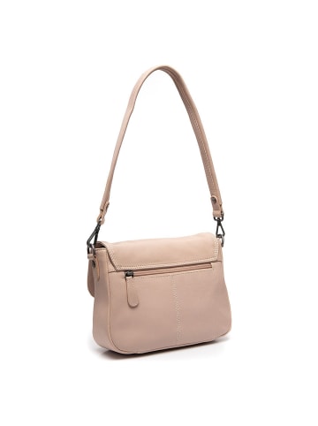The Chesterfield Brand Miloa Schultertasche Leder 23 cm beige