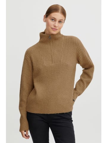 Oxmo Strickpullover OXSaline in Beige