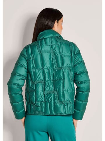 MADELEINE Modische Jacke für kalte Tage in petrol