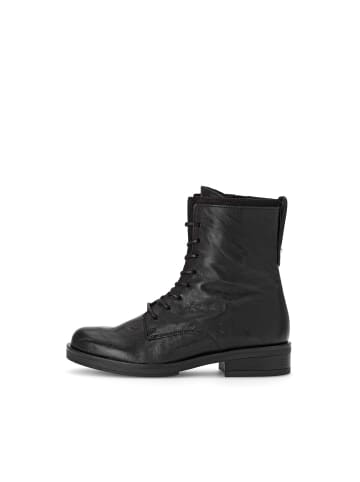 Gabor Fashion Schnürstiefeletten in schwarz