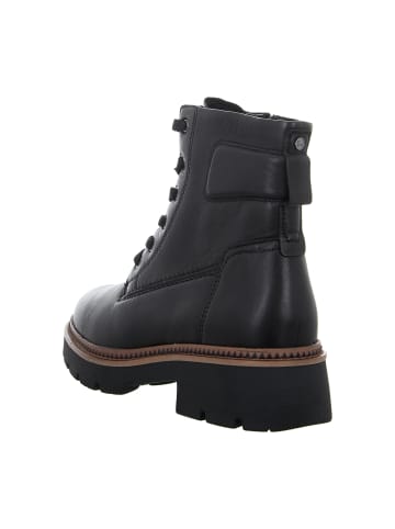 Tamaris Schnürboots in Schwarz