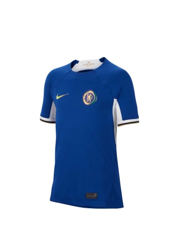 Nike Performance Fußballtrikot FC Chelsea Stadium 23/24 Heim in blau / gold