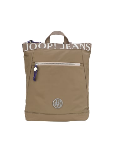 Joop Jeans Rucksack 'Lietissimo Elva in Mud 35 x 40 x 12 cm'