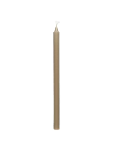 IB Laursen Celia Dünne hohe Kerze aus 20 cm aus Ø 1,3 cm in leinen