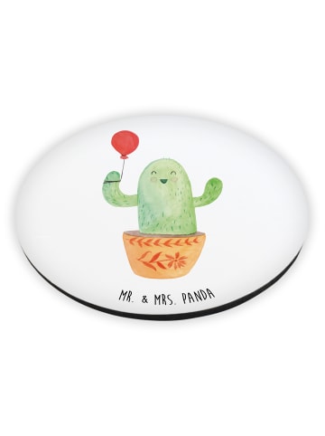 Mr. & Mrs. Panda magnet Kaktus Luftballon ohne Spruch in Weiß