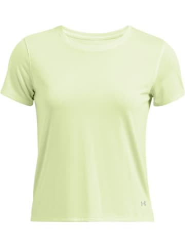 Under Armour T-Shirt "Ua Launch Shortsleeve" in Grün