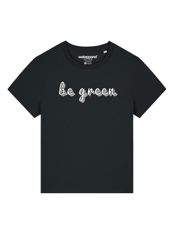 wat? Apparel T-Shirt be green in Schwarz