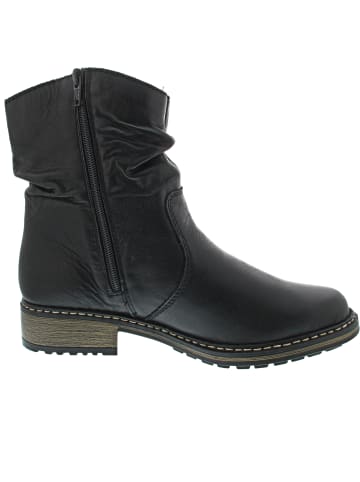 rieker Stiefelette Schwarz