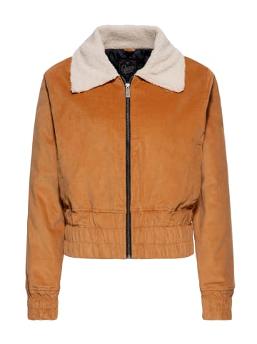 Queen Kerosin Queen Kerosin Winterjacke in senf
