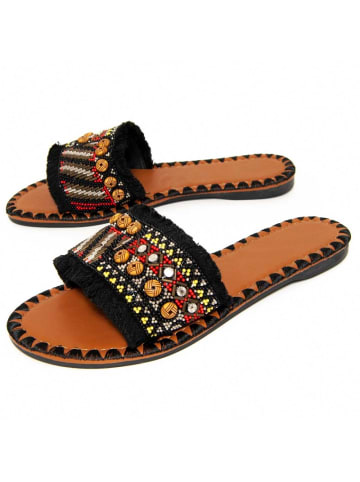 Montevita Sandalen Indiplasa in Schwarz