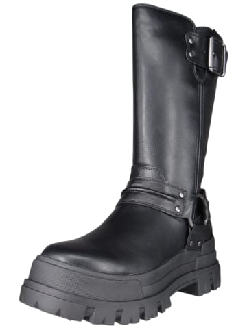 Buffalo Stiefel schwarz