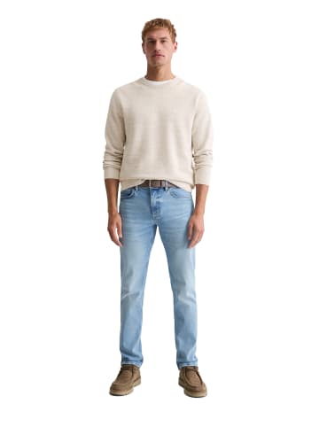 Marc O'Polo Pullover regular in Light Beige Melange