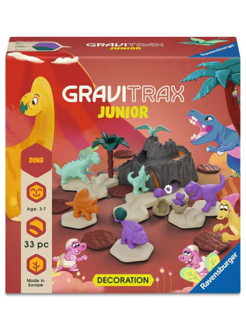 Ravensburger Konstruktionsspiel GraviTrax Junior - Extension Dino 3-7 Jahre in bunt