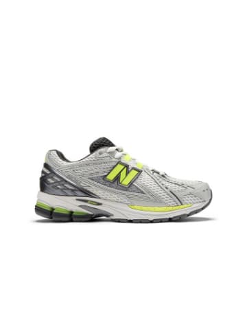 New Balance Sneackers 1906X in Light Silver Metallic / Alkaline Green