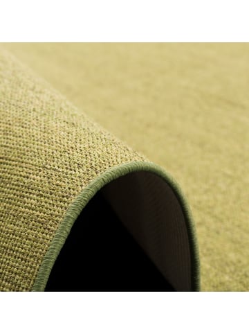 Snapstyle Sisal Teppich Klassisch in grün