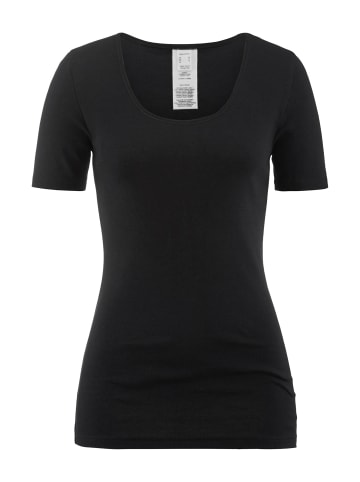 Hessnatur Shirt in schwarz