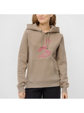 Derbe Hoodie in Beige