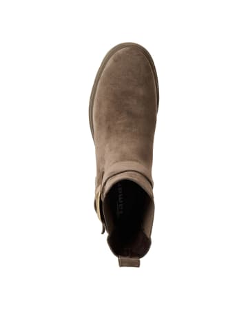 Tamaris Klassische Stiefeletten in Beige