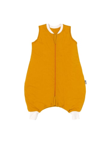 Schlummersack Ganzjahres Schlafsack mit Füßen, 2.5 TOG in Orange