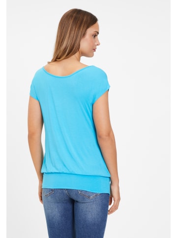 LASCANA Longshirt in türkis