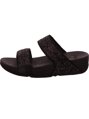 Flip Flop Pantolette in schwarz