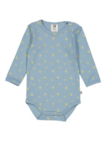 müsli Langarmbody 1582073600 in hellblau