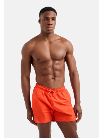 Emporio Armani Badeshorts in orange