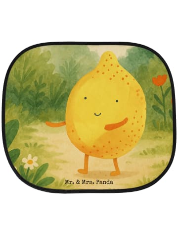 Mr. & Mrs. Panda Sonnenschutz für Autoscheiben Beste Freunde Zit... in Weiß