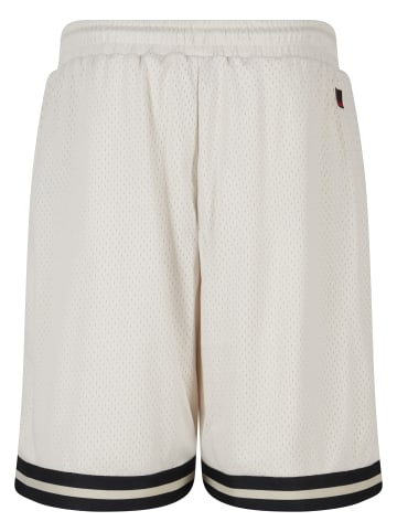 FUBU Mesh Short in creme/black