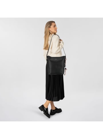 PICARD Levante Schultertasche Leder 37 cm in schwarz