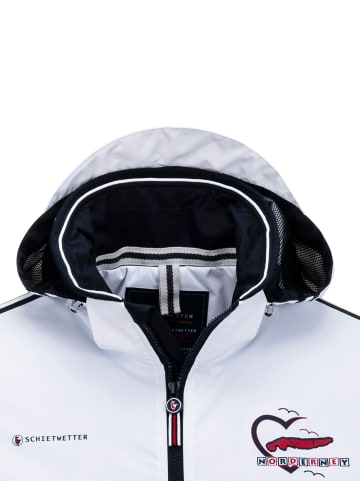 SCHIETWETTER SCHIETWETTER Ski. Blouson Küstenjung Kay No in white