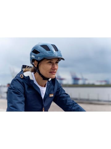 ABUS Fahrradhelm Hyban 2.0 - in signal yellow