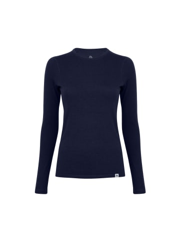 DANISH ENDURANCE Baselayer Core Merino Baselayer in dark navy