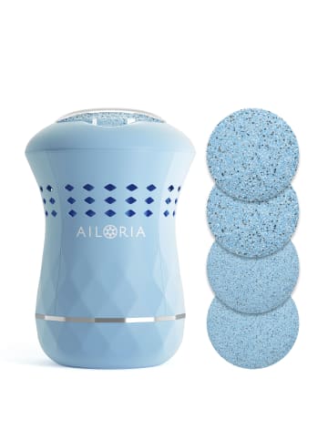 Ailoria LUSTRE PRO USB Hornhautentferner in blau