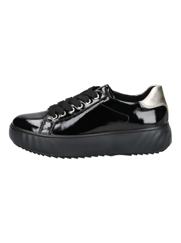 ara Sneaker in Schwarz Lack