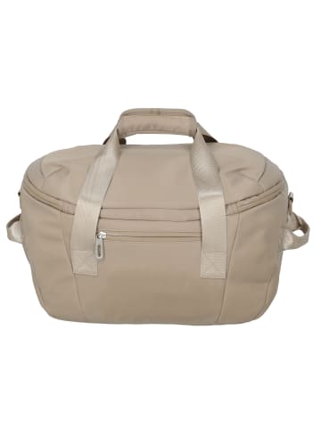 travelite Basics Weekender Reisetasche 40 cm sand
