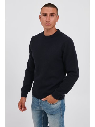 CASUAL FRIDAY Rundhalspullover CFKarl - 20503970  Modischer Feinstrick-Pullover in Blau