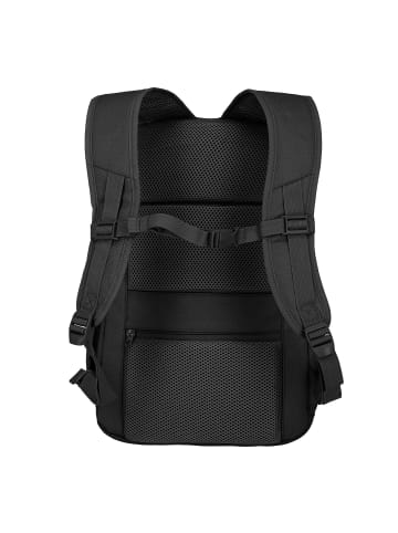 travelite Kick Off Daypack L 45 cm Laptopfach in schwarz