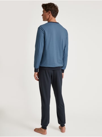 Calida Pyjama in coronet blue
