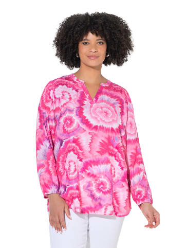 Angel of Style Bluse in hibiskuspink