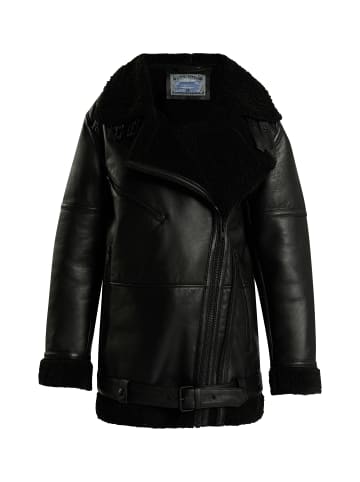 DreiMaster Vintage Damen Jacke in Schwarz