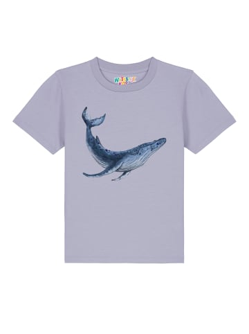 wat? Apparel T-Shirt Wal in Lavender