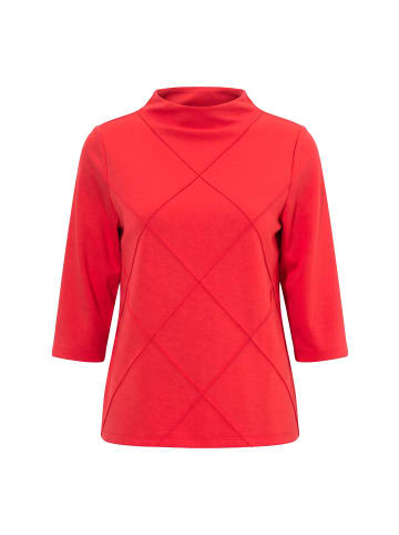 Sweatshirt in neon rot