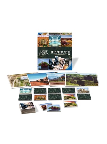 Ravensburger Ravensburger memory® Collector's memory® Lost Places in bunt