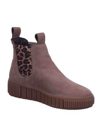 Tamaris Damen Stiefel/Boots ungefüttert in Beige
