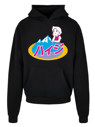 F4NT4STIC Ultra Heavy Hoodie Heidi Mountains Are Calling in schwarz