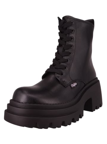 Buffalo Stiefeletten schwarz